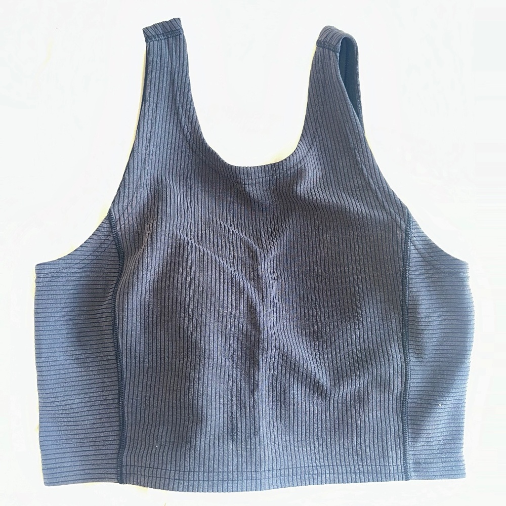 Lululemon ribbed softstreme tank top